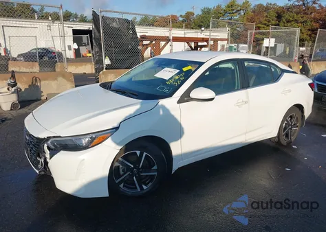 2024 Nissan Sentra Sv Xtronic Cvt from USA, damaged, VIN 3N1AB8CV7RY294071